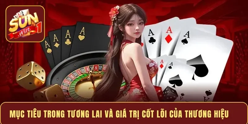 Mục tiêu trong tương lai và giá trị cốt lõi của thương hiệu 